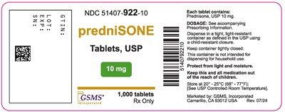 51407-922-10LB - Prednisone 10 mg - Rev. 0724.jpg 51407-922-10LB - Prednisone 10 mg - Rev. 0724.jpg - 51407 922 10LB Prednisone 10 mg Rev. 0724